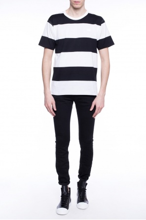 Appliquéd t-shirt, zdjęcie 2 Appliquéd t-shirt od Acne